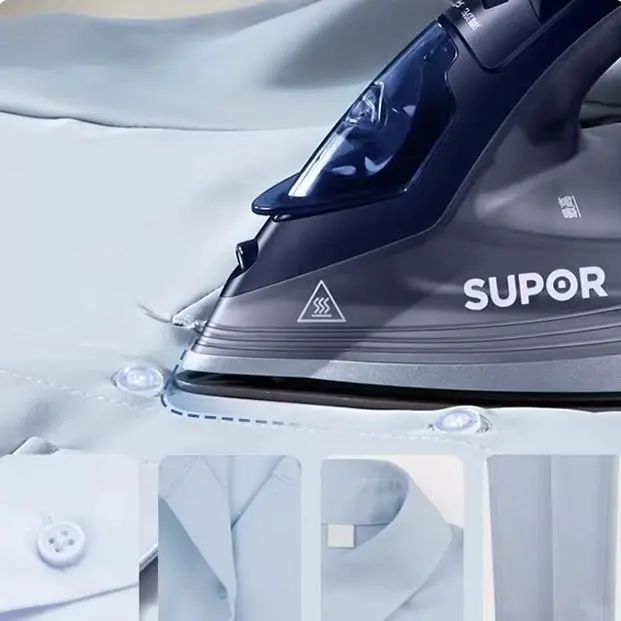 Supor hand-held electric iron household steam small ironing machine fast wrinkle removal high power  pressing iron for clothes
