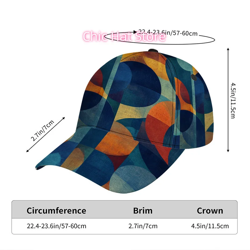 1pc Adjustable Duckbill Baseball Cap - Lightweight Snapback Hat with Funky Duckbill & Positioning Print Technology, Suitable for