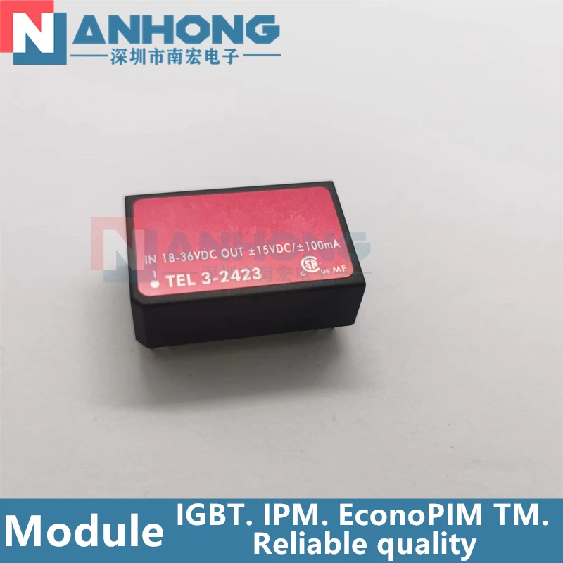 TET2411 DC-DC Power-Module originale nuovo IN:9-36V OUT:5V/500mA