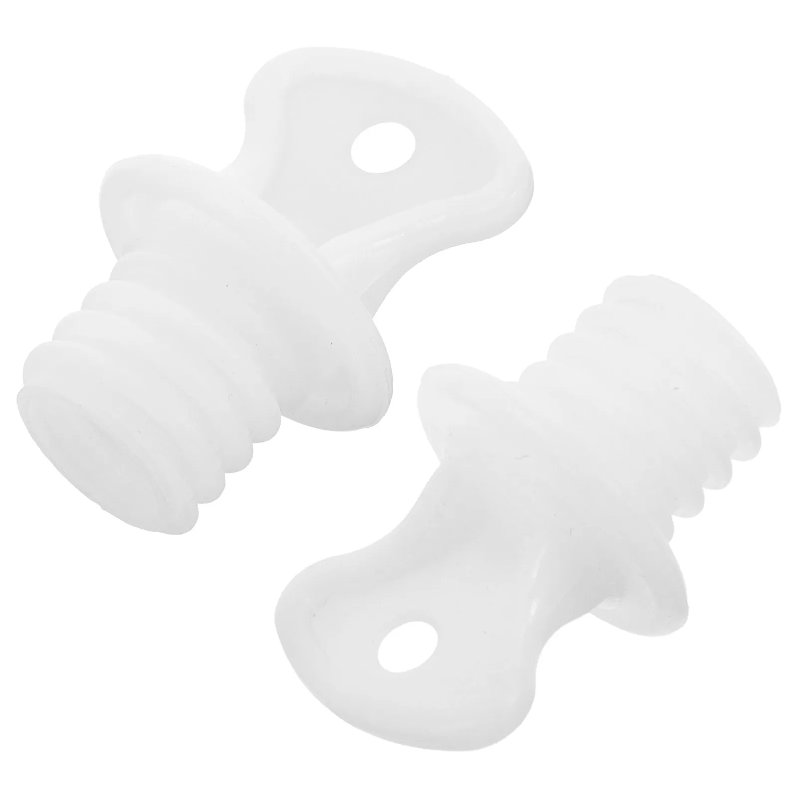 Reusable Replacement Stopper for Hot Water Bottle 2pcs Anti Leak Rubber Plug Small Sealing Cap Hot Sack Stoppers