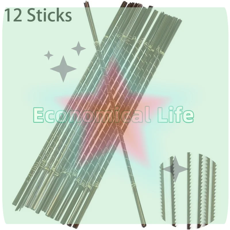 12/144pcs Handicraft Jewelry Design And Repair Gems Woodworking Hand Tools Jeweler Jewelry Metal Cutting Saw Blades Set