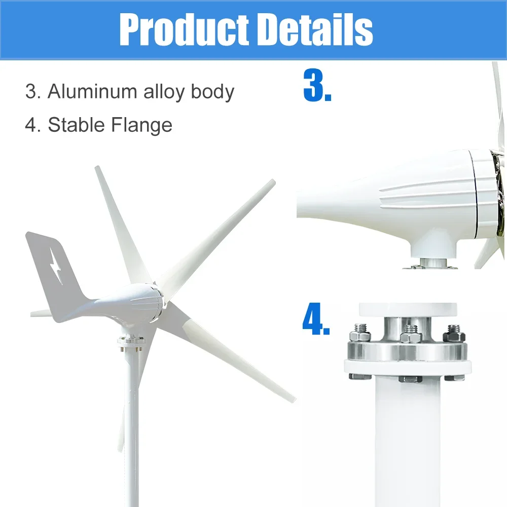 Thumbnail 3 - #6 Latest Small Wind Generators Offers