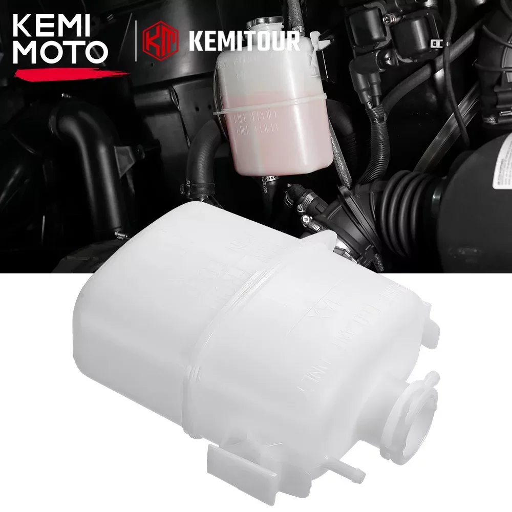 UTV Coolant Reservoir Tank KEMIMOTO for Can-am Commander 700 1000R Defender HD8 HD10 Maverick Sport Trail X3 Max Traxter Spyder