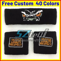 Muñequeras de algodón para el sudor para JOHN CENA, gimnasio, Yoga, deportes, muñequera, soporte para el sudor, tenis, bádminton, correr, lucha libre