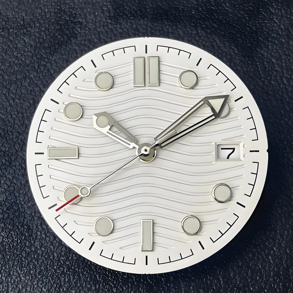 

42 мм Seamaster, высококачественный корпус из нержавеющей стали с сапфировым стеклом, безель для корпуса NH35, водонепроницаемый корпус для часов, подходит для NH34 NH35 NH36