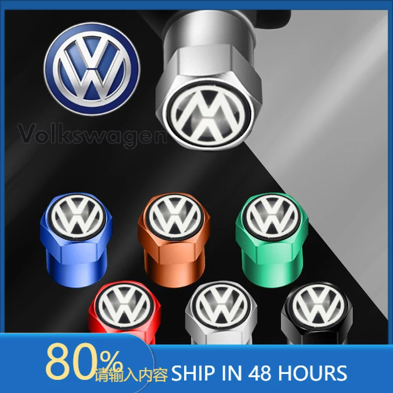 

Наклейки-эмблемы для автомобилей Volkswagen (4 шт.) для моделей Golf, Polo, Passat, Tiguan, Touran, Jetta.