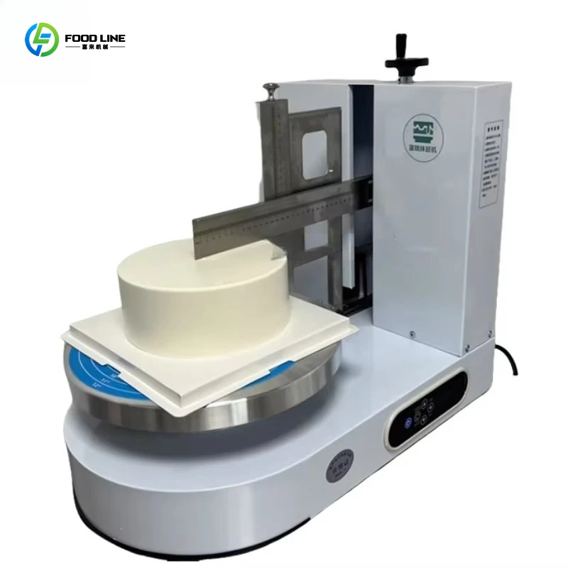 

Customized Mini Cake Chocolate Coater Automatic Cake Frosting Machine Smooth Surface Coating Equipment