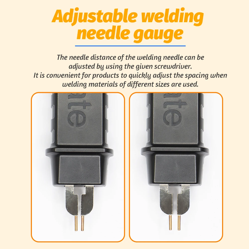 Spot Welding Pen Integrated Spot Welder Hand-held with Automatic Trigger for 18650 Battery Trigger Weld Mini Spot Weld Pen Tool