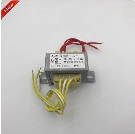 EI transformer 10W 10VA 380V to AC24V AC 24V single-phase 380V all-copper pin power supply