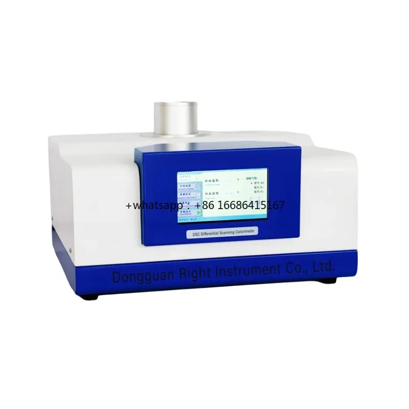 Synchronous Plastic Thermogravimetric Analysis Differential Thermal Analysis Meter