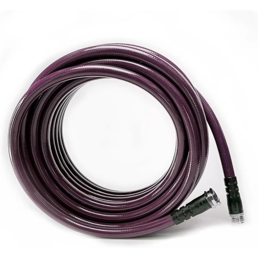 

Water Right 600 Series Polyurethane Heavy Duty Hose 100-Foot x 5/8-Inch Eggplant Ideal for Industrial Irrigation Agricultural D