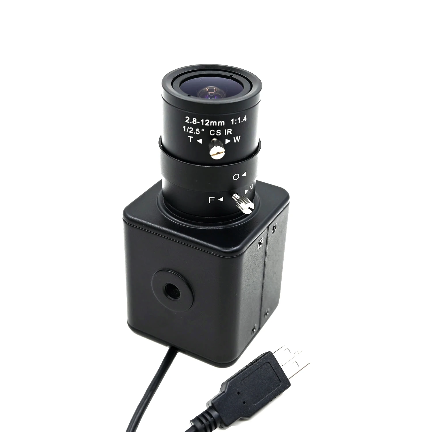 HDR 5MP 30FPS USB-behuizing Camera HD WDR voor sterke lichtonderdrukking, PS5520, 2592x1944 Driver-vrij Win/Andriod/Linux/RPI