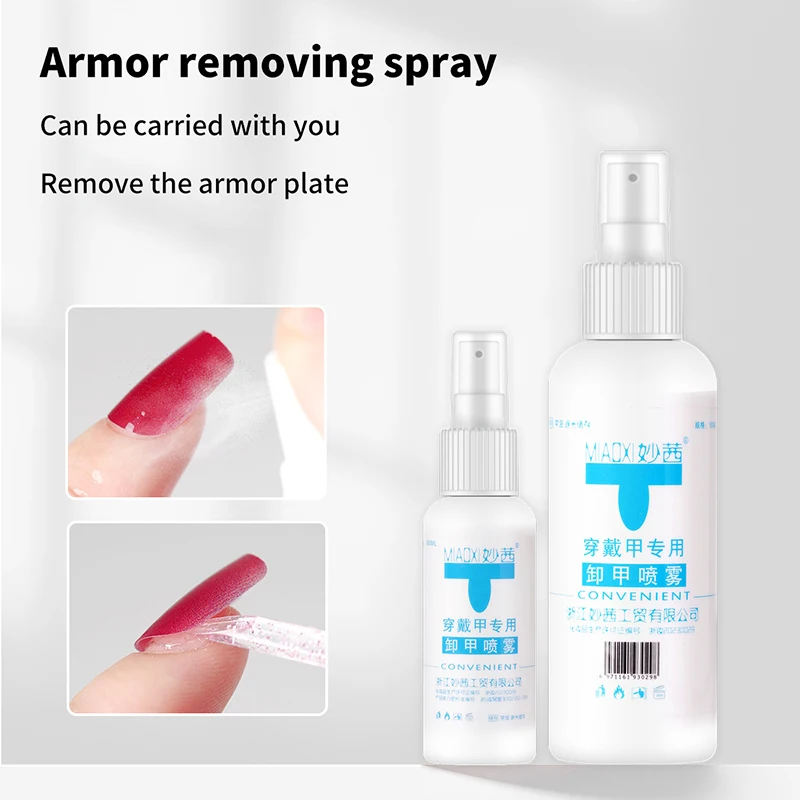 Nail Glue Fast Remover For False Spray Rhinestone Remover Cleaner Liquid Tools Nail Technicians And Nail Enthusiasts