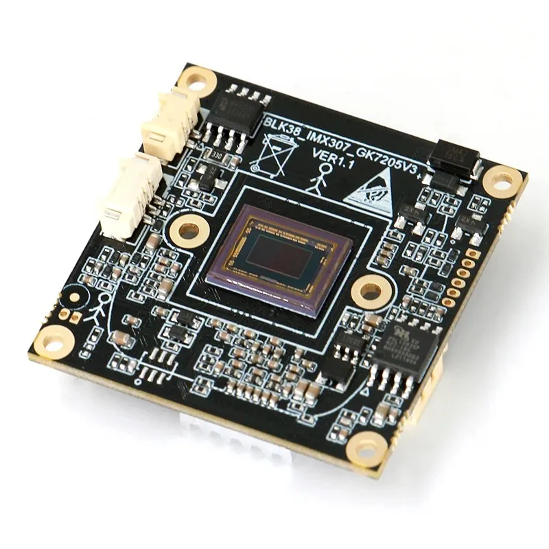 2MP 30fps Starvis IMX307 GK7205V300 IP Camera Module Low Light API SDK RTSP Network CCTV Camera PCB Board support CVBS output