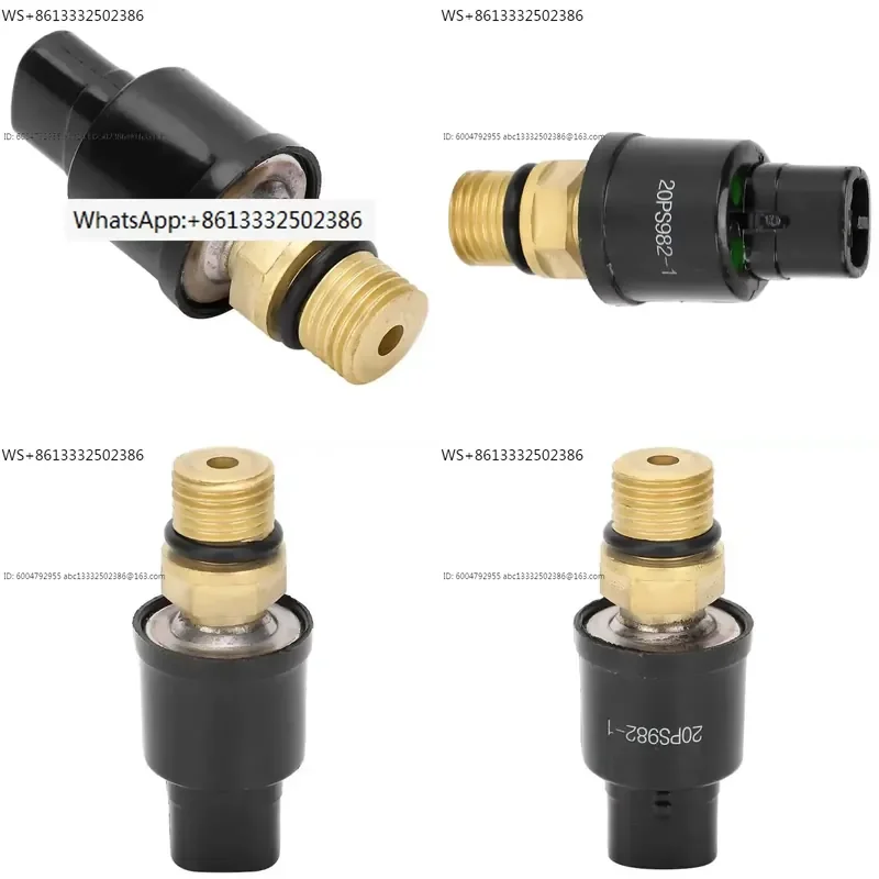 2pcs 20PS982-1 2549-9112 DH220-5 Distribution Valve Pressure Sensor Excavator Parts Pressure Switch