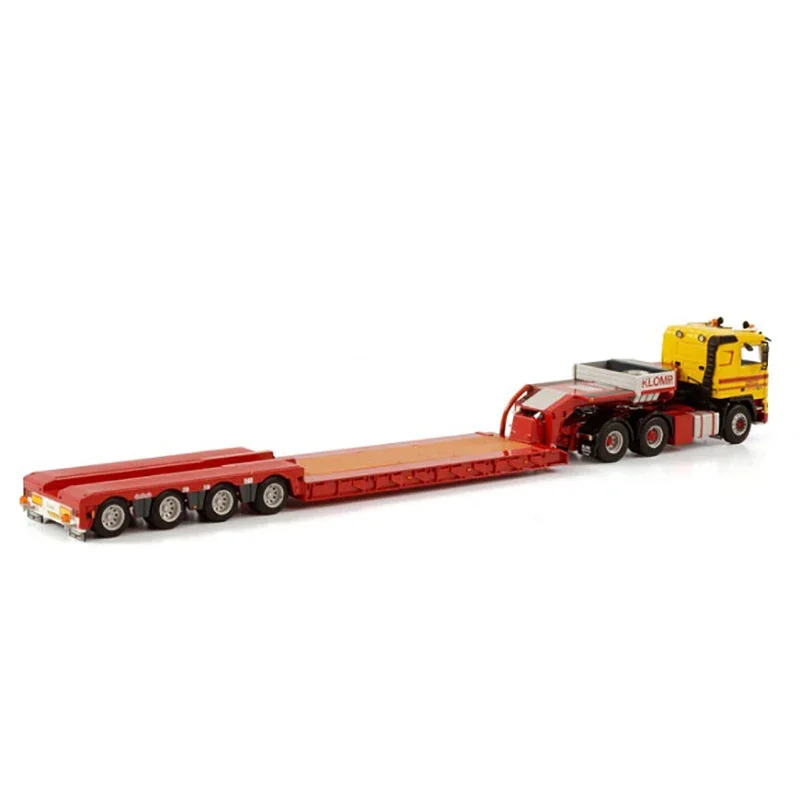 1:50 Scale VOL F12 6X2 Nooteboom European Low Board Trailer Model 01-3948 Metal Toy Holiday Gift Ornament Souvenir Display