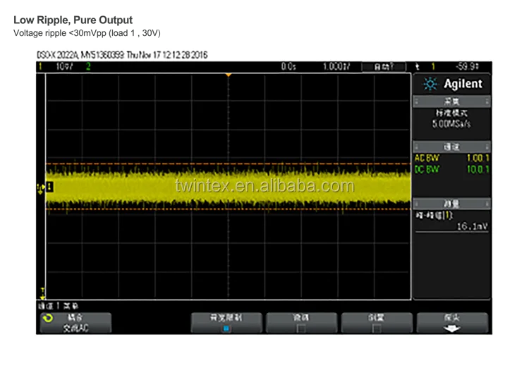 60V 15A High Precision 1mV1mA Programmable Switch Mode Laboratory DC Adjustable Power Supply PPS-6015