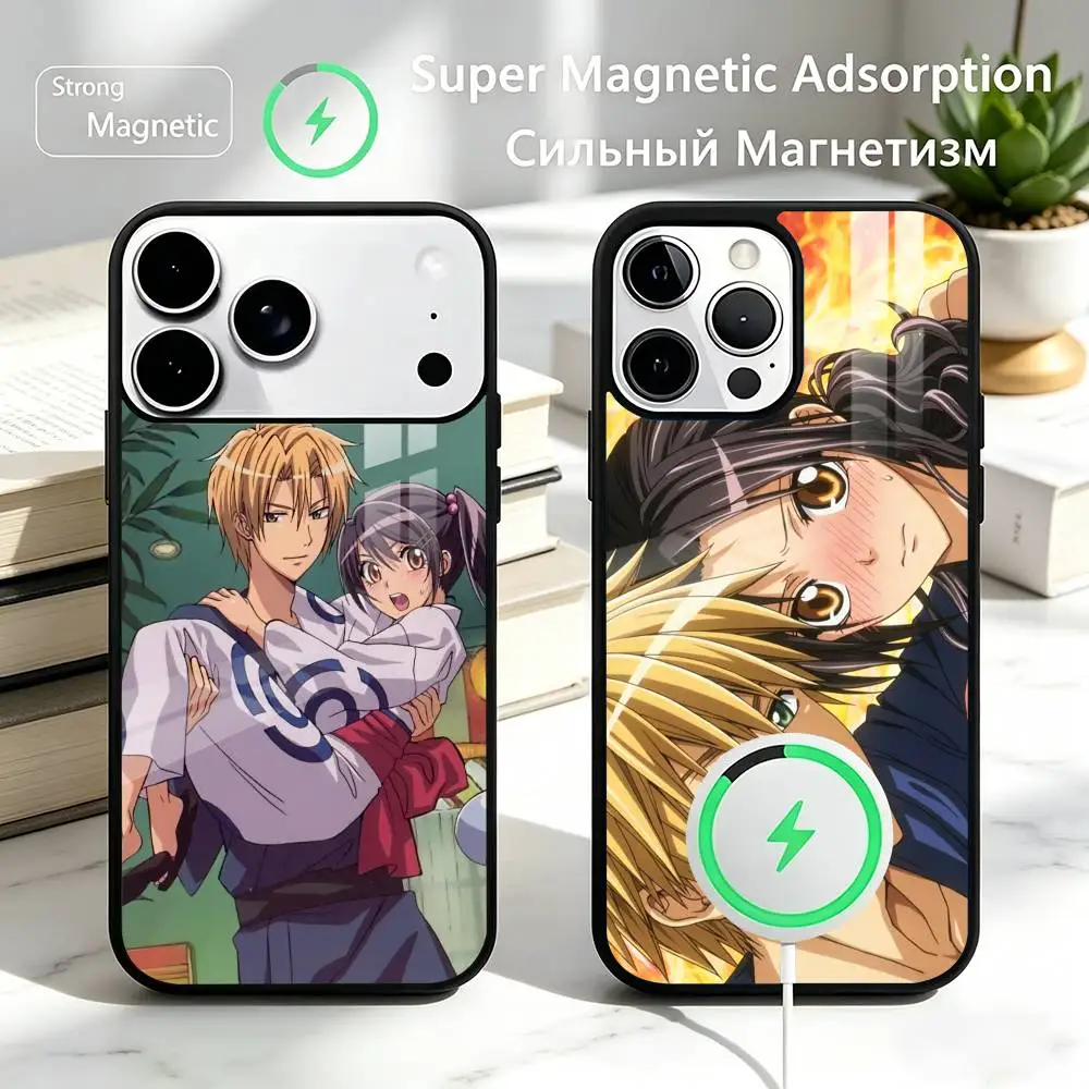 

Kaichou wa M-Maid S-Sama Anime Gift Phone Case For iPhone17,16,15,14,13,12,11 Plus,Pro Supports Magnetic Wireless Charging
