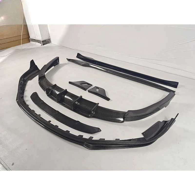 

Premium Car Accessories 992 S Full Body In Real Wet Carbon Fiber - Aero Kit Front Lip, Rear Diffus Durable