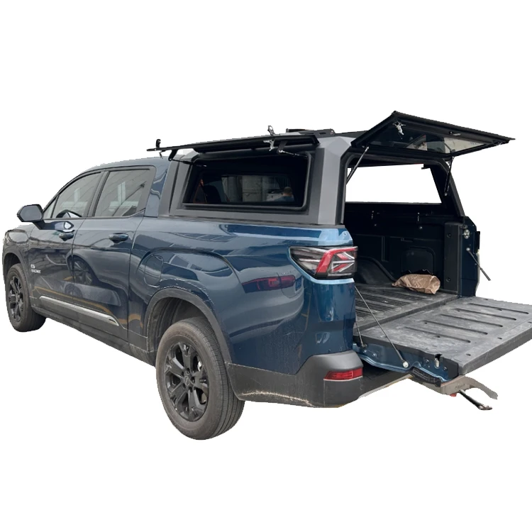 

Dream Garage Manganese Steel Truck Bed Cover Pickup Truck Topper Camper Canopy Pickup Truck Cover Hard Top For RADAR RD5 RD6