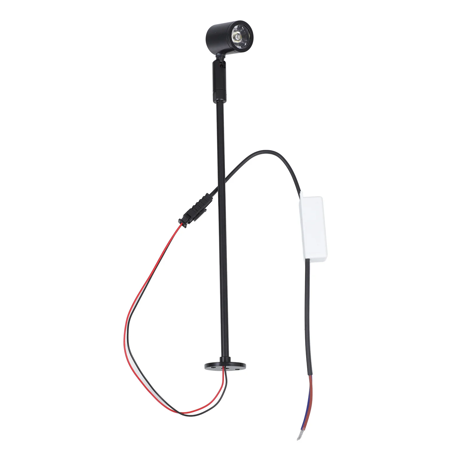 

Small LED Cabinet Spotlight Mini Standing Rotatable Jewelry Showcase Indoor Adjustable Bright Spot Lights Spot Lights Indoor