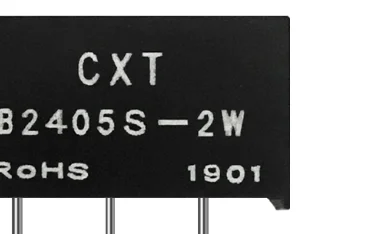 Power module: 24V to 5V 0.4A DC-DC isolated power supply B2405S-2W