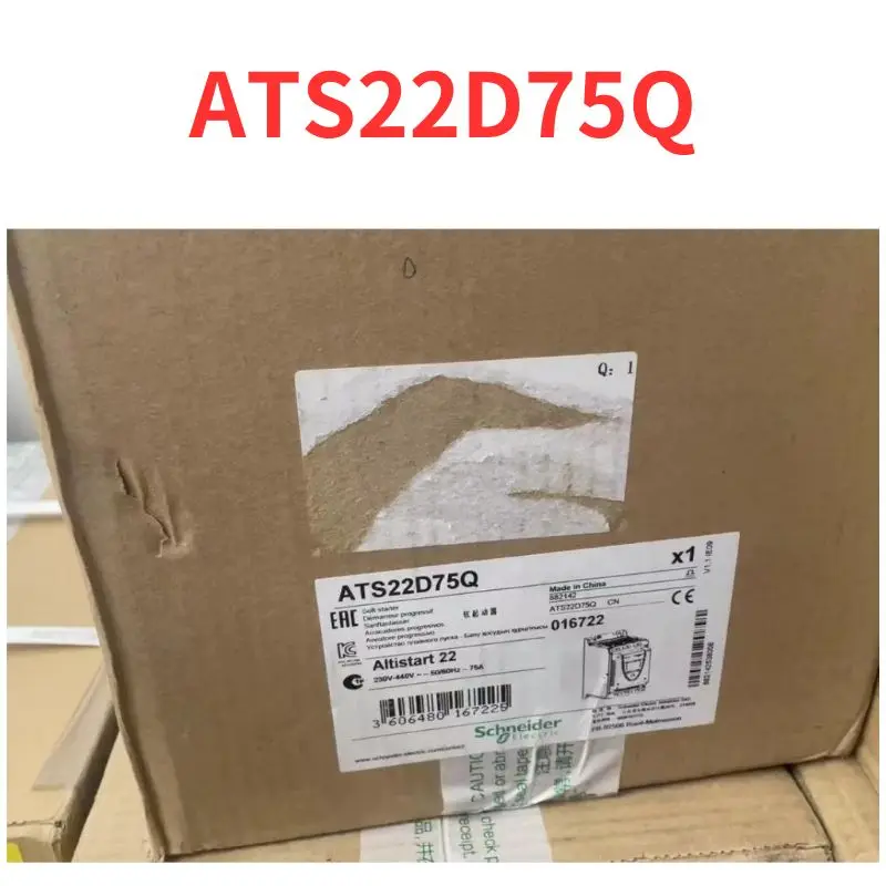 

Brand new ATS22D75Q soft starter Fast Shipping