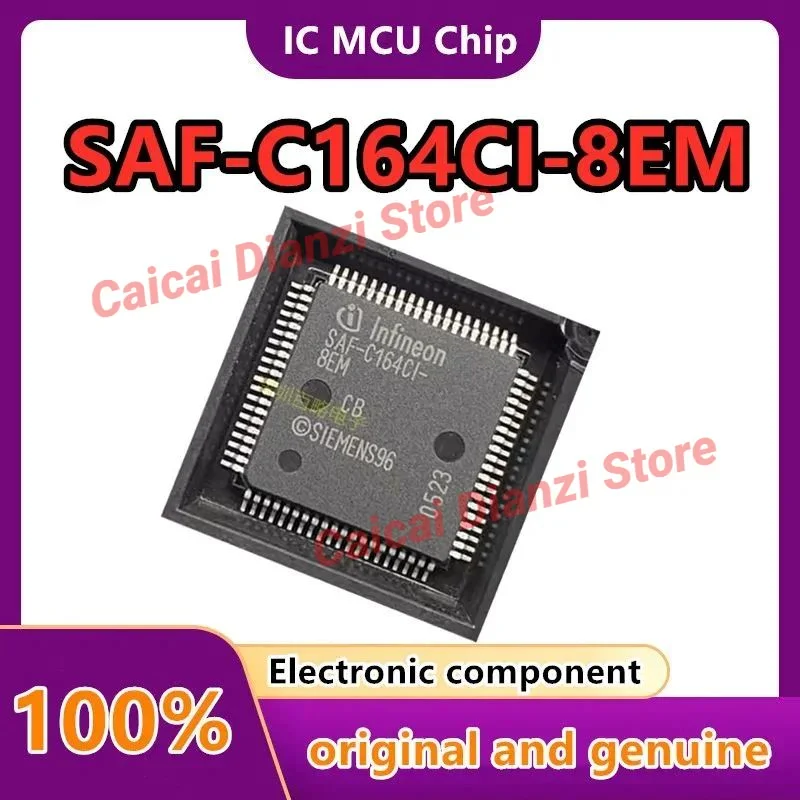 SAF-C164CI-8EM SAF C164CI 8EM QFP80 In Stock New Original 1pcs/lot