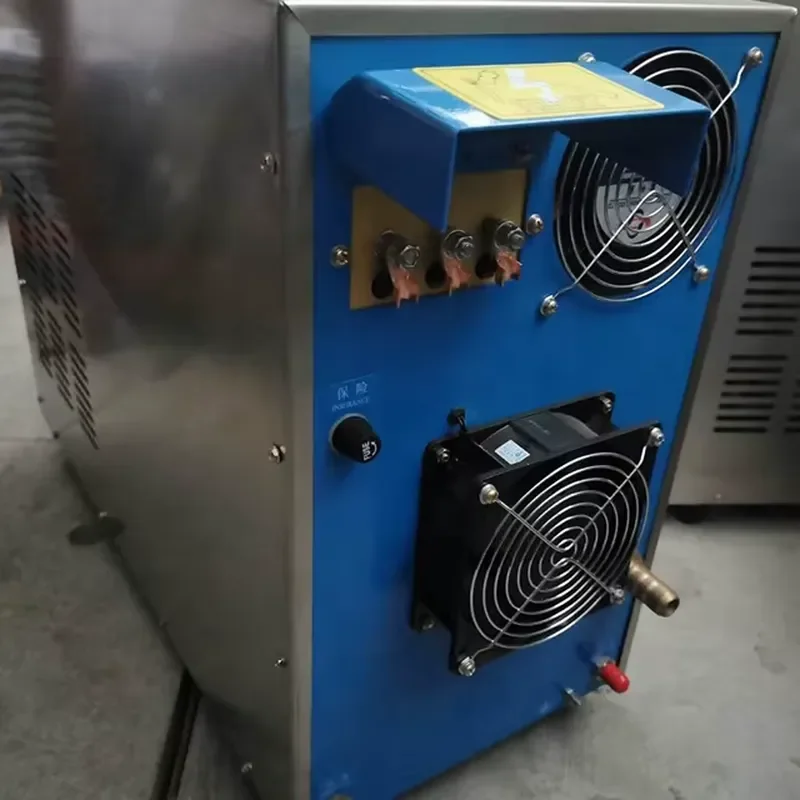 Automatic Induction Copper Pipe Welding Machine High Frequency Brazing Tool for HVAC Refrigeration Repair Portable Heater