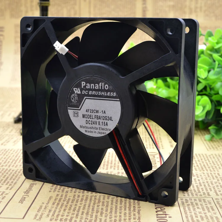 

ORIGINAL PANAFLO FBA12G24L 24V 0.15A 12038 COOLING FAN