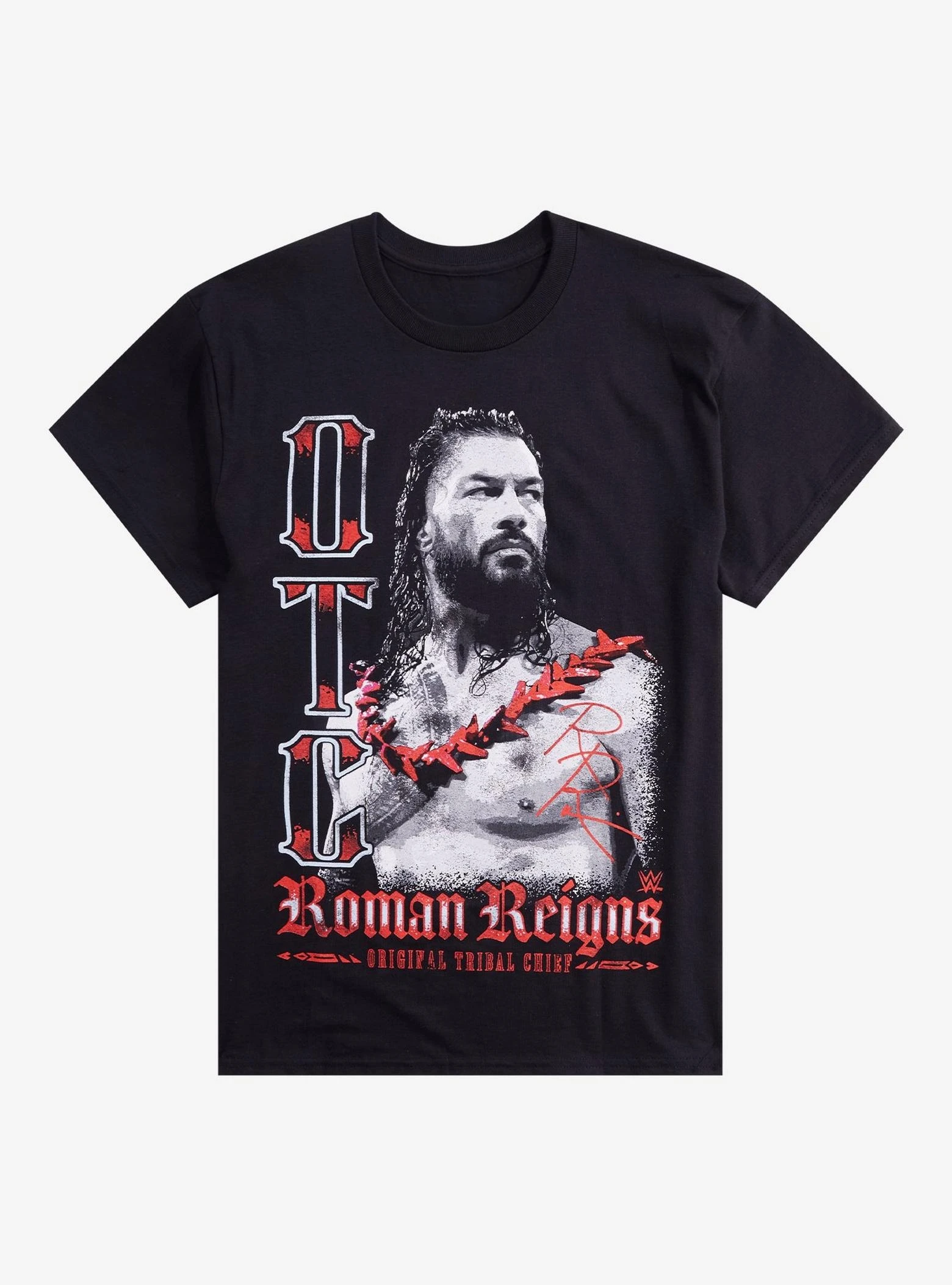 

WWE Roman Reigns оригинальный этнический главный узор с принтом, летние роскошные брендовые хлопковые мужские и женские футболки с короткими рукавами