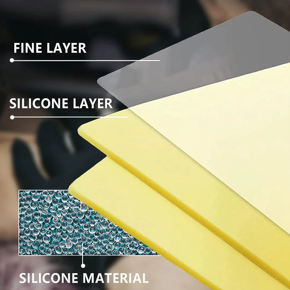 10 قطعة PEPAX 3 مللي متر الوشم ممارسة الجلد سيليكون الوشم الجلد وهمية الوجهين الاصطناعية الوشم التدريب الجلد الوشم اكسسوارات #4