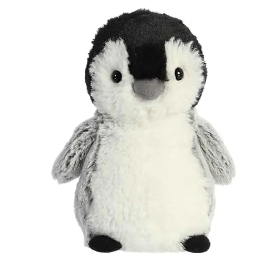 

Aurora® Adorable Mi Flopsie™ Pipp Pengu™ Stuffed Animal - Mi Companions Ready for Playful Adventures - for All Ages, Toddlers,