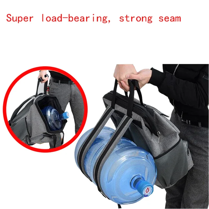 Oxford Cloth Electrician Elevator Repair Belt Hardware Tool Storage Large Capacity Travel Shoulder Tool Backpack