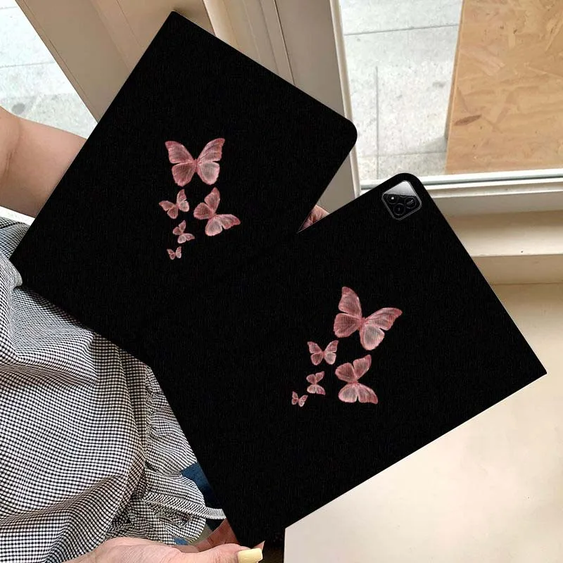 

Black Rose Shadow Close-up Gift Tablet Case For Xiaomi Redmi Mini Pad SE K 2 4 5 6 7 8 2023 2025 11 8.8 11.2 10.1 Pro