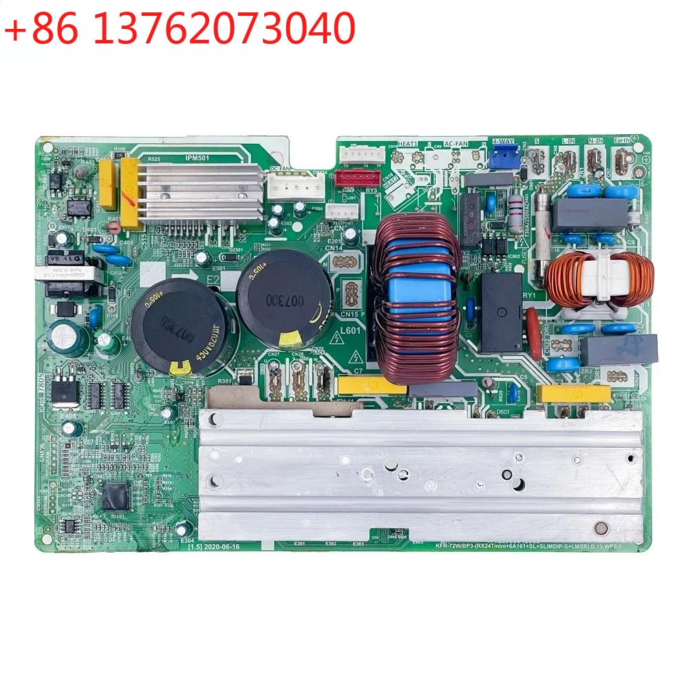 Used For Midea Air Conditioner Control Board KFR-72W/BP3-(RX24Tmini+6A161+SL+SLIMDIP-S+LMSR).D.13.WP2-1 PCB 17122000048065