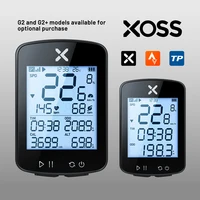 Versión a elección xoss G + G2 G plus 2 ordenador de bicicleta generación GPS ciclismo velocímetro inalámbrico rastreador odómetro carretera MTB bicicleta ANT +