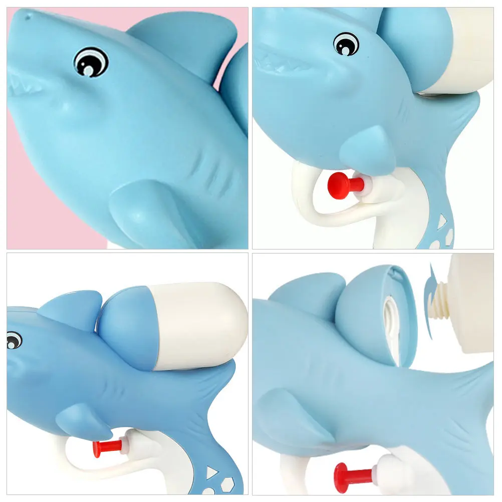 4 Pcs Animal Water Toy The Summer Toys Plastic Shooter Mini