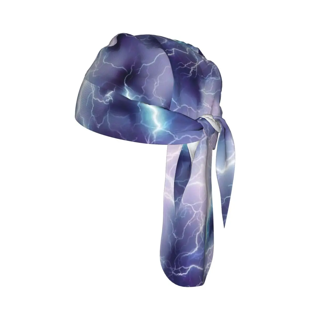 

Quick-drying Beanie Pirate Hat Storm Lightning Forks Sport Cycling Cap Hiking Camping Head Scarf Bandana Hat