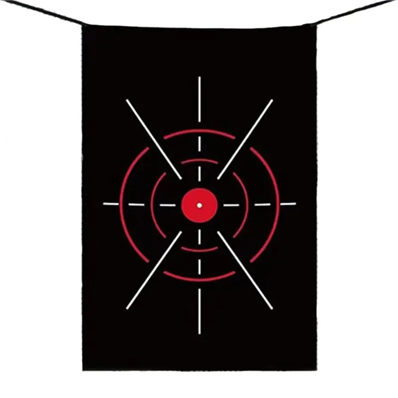 

【SPECIAL】Golf Target Cloth Hitting Net 143X100 Cm Exercise Aid For Yard Practice Portable Hitting Cage Training