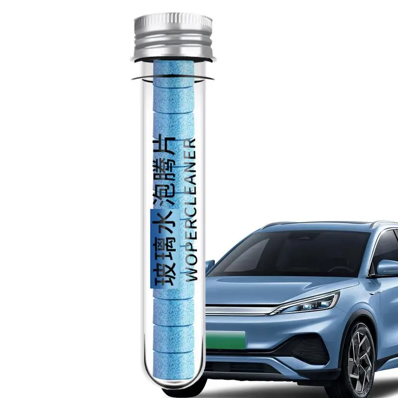 Araç ön camı yıkama sıvısı konsantre temiz tabletler 12 tablet araç ön camı temizleyici ön cam silme sıvısı oto camı kaldırmak