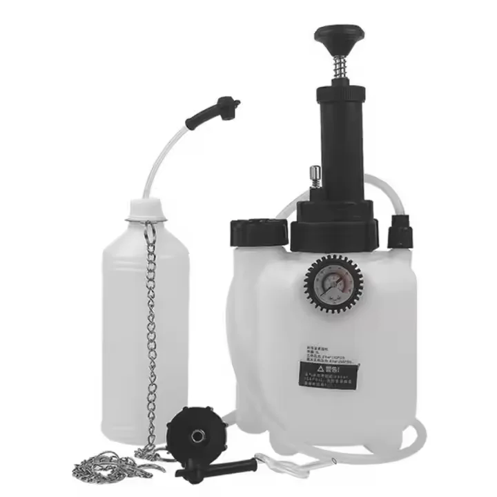 

Car Repair Hand-held Vacuum Pressure Brake Oil Change Set Brake Fluid Extractor Bleeder Bleeding Tool Kit