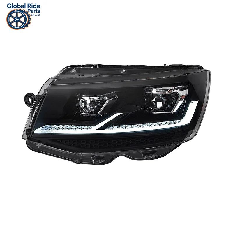 

Подходит для Volkswagen Kairoad Maxus T6, лазерная фара в сборе, модифицированная светодиодная линза, дневные ходовые огни, плавный свет