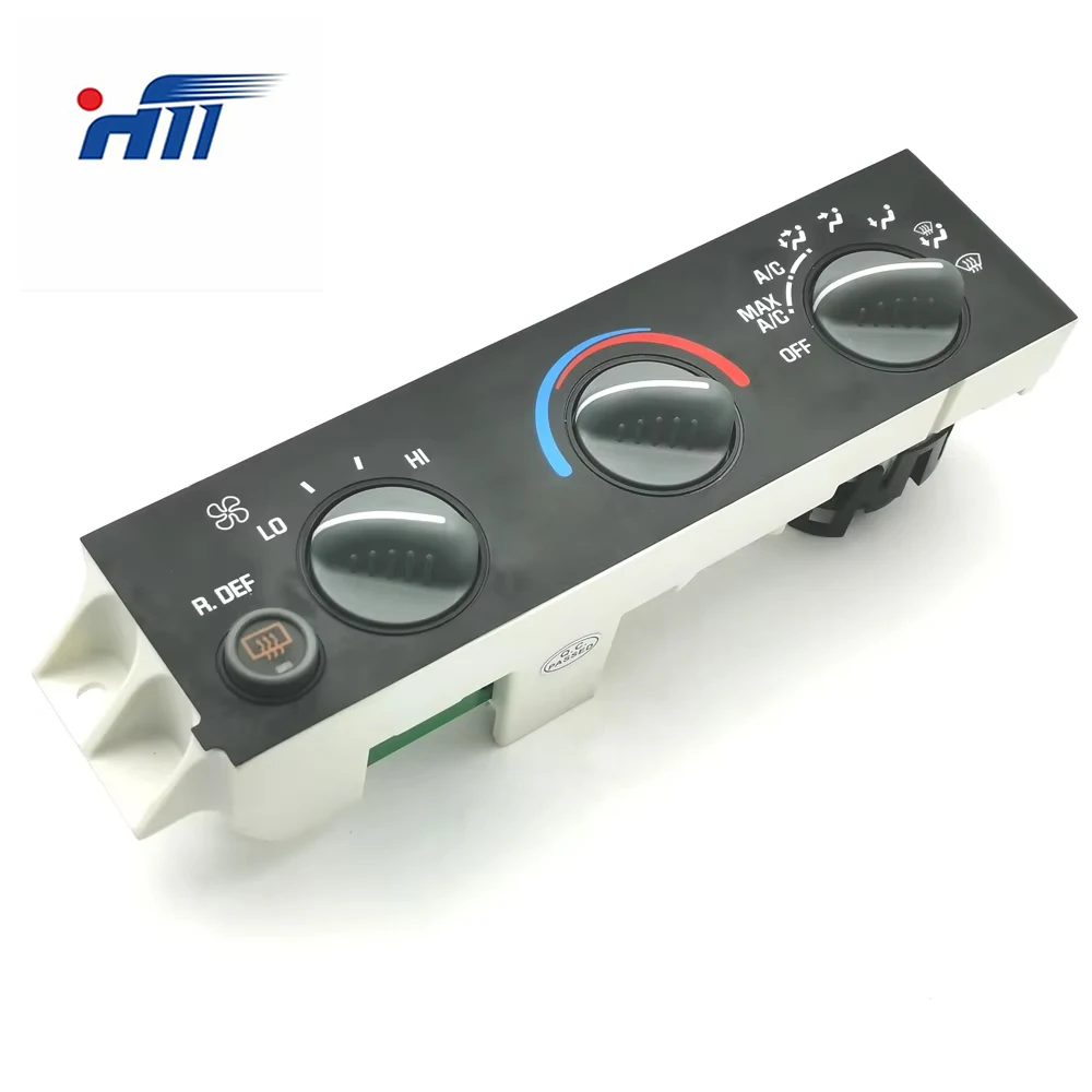 OE：25753629 09375795 16238445 16238475 A/C Heater Control Switch For 2009-2021 Chevrolet Express Cargo