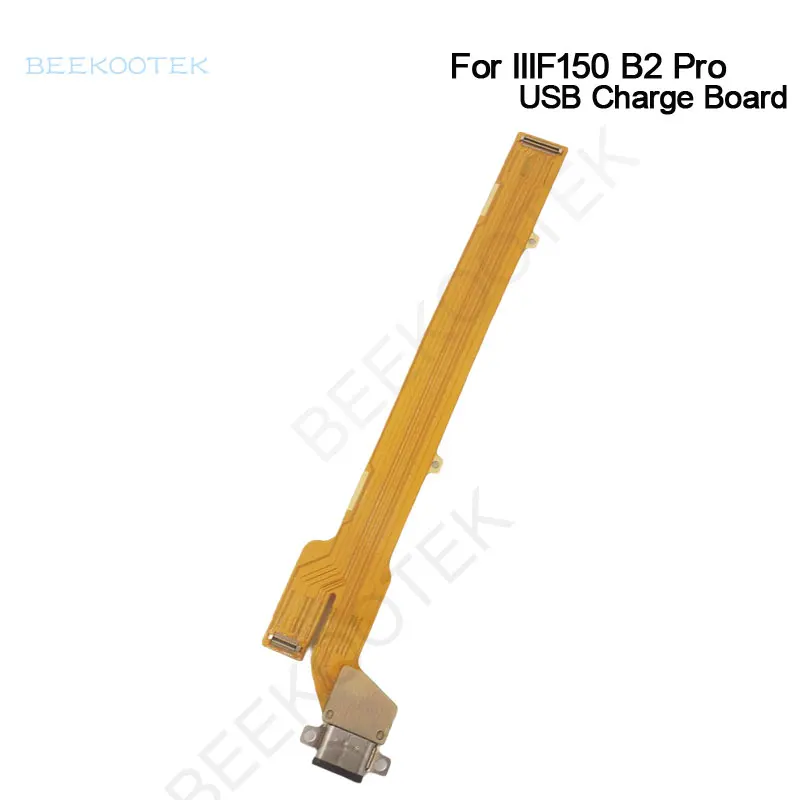 Original IIIF150 B2 Pro USB Board Base Plug Port Board With Mainboard Cable Flex FPC Accessories For IIIF150 B2 Pro Smart Phone