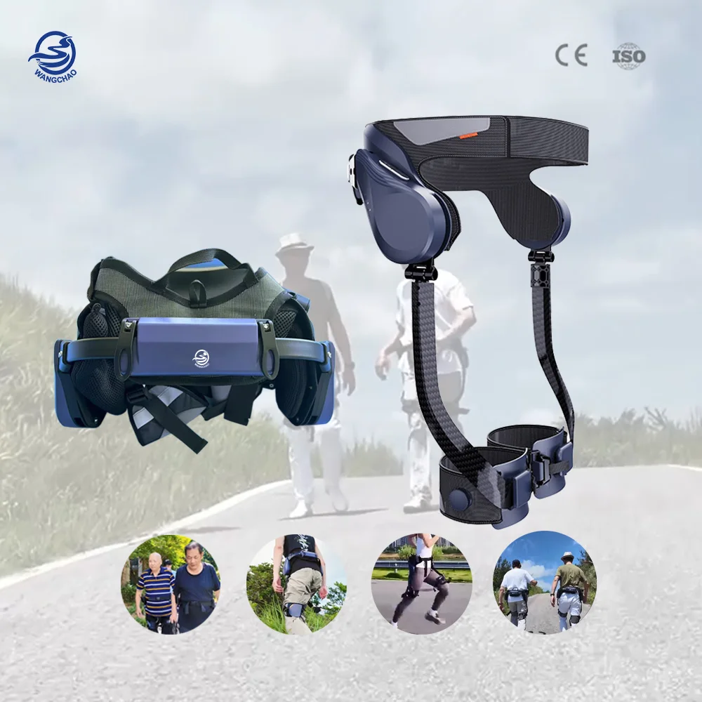 

Lightweight AI Exoskeleton Carbon Fiber Power Suit Robot for Hiking Walk Climb Robot Assistance Hiking Gear Accessories