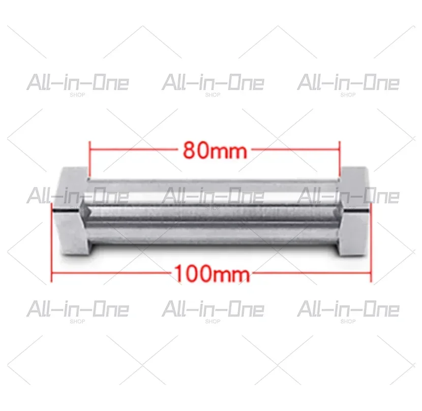 1pcs Coating Machine Application Wet Film Coater Width 80MM SZQ Stainless Steel Four-Sided Film Applicator Tetrahedral