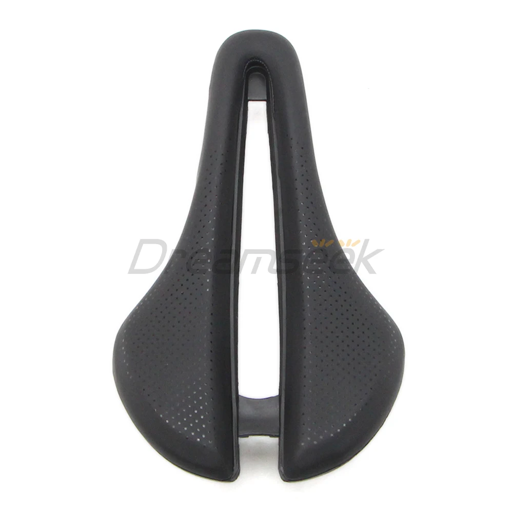 

Comfort Bicycle Seat Hollow Ergonomic Saddle Breathable Cushion Comfortable Soft Pad MTB Mountain Road Folding Bike Accessory