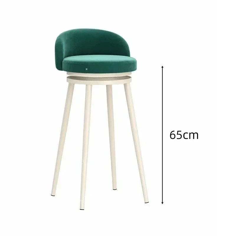 Step Stool Bar Stools For Kitchen Luxury Chairs Counter Manicure Chair Make Up Modern Design High Breakfast Furniture Cafeteria