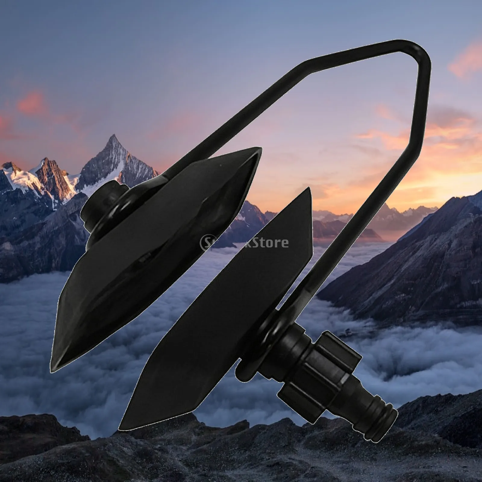 Outboard Motor Flusher Universal Boat Motor Flusher Tool Compact Accessory Portable